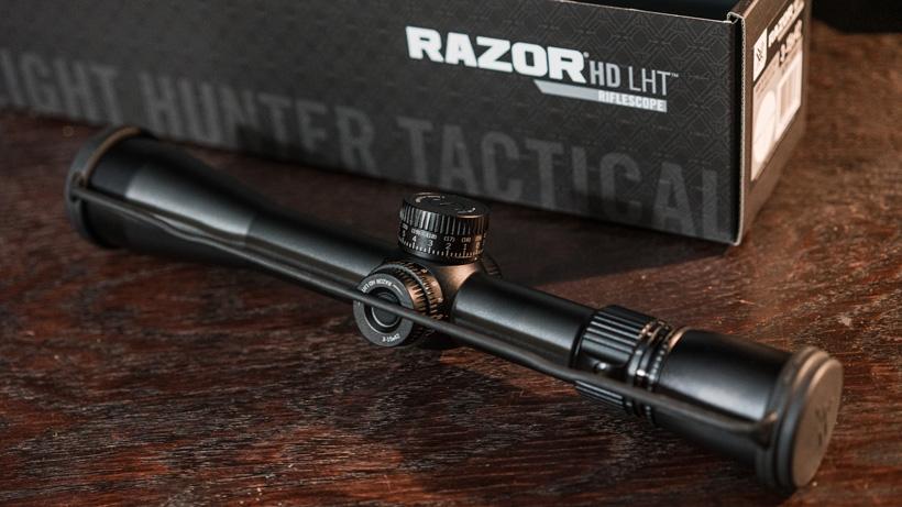 Just Released: New for 2020 Vortex Razor HD LHT Riflescope - 6d