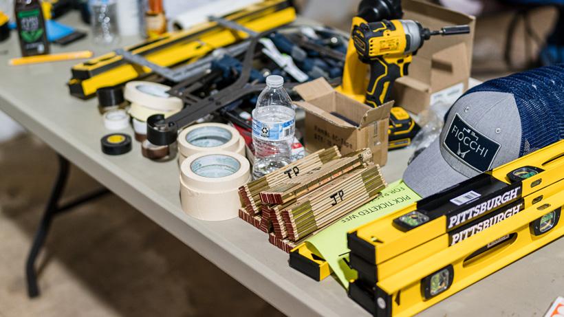 Tools used for scoring animals