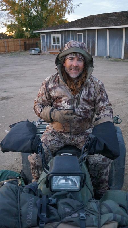 Prepared for the cold