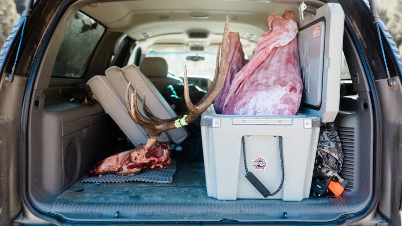 Finding time to hunt as a new parent 2