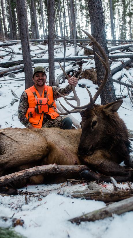 Finding time to hunt as a new parent 6