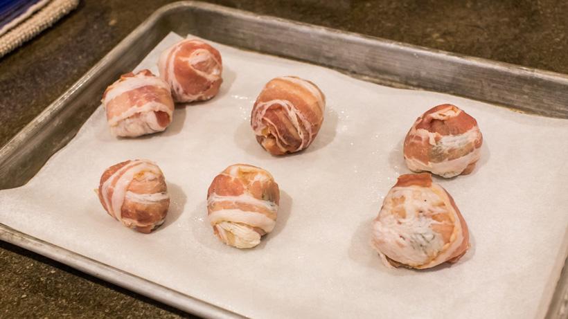 7 steps for delicious bacon wrapped elk - 8