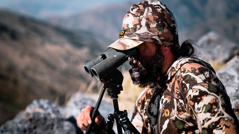 Glassing a high country basin - Optics