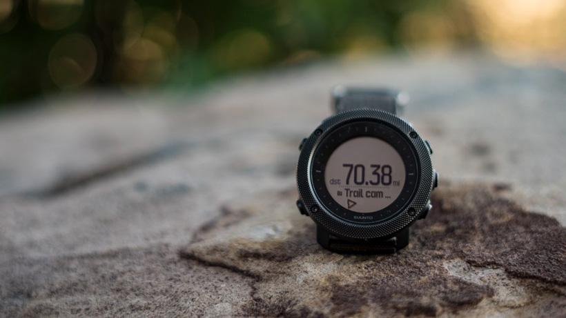 Suunto traverse alpha watch point of interest