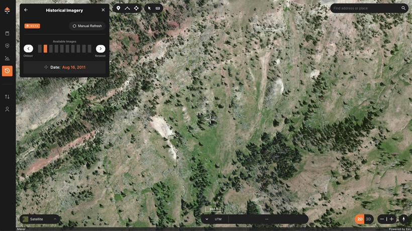 Gohunt historical imagery august 16 2011