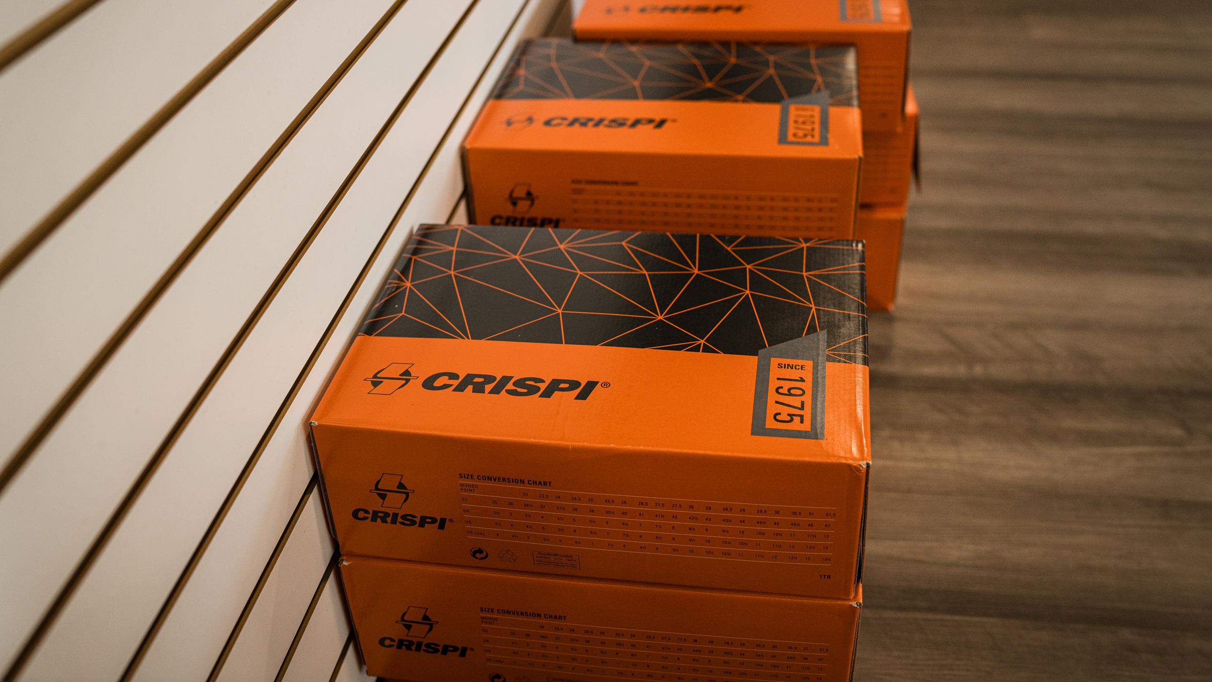 Crispi boot boxes