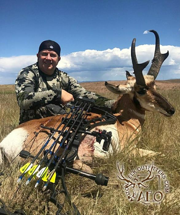 Arizona archery antelope taken with arizona strip guides