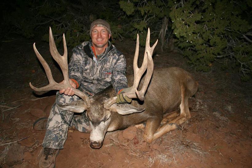 Greg krogh 2008 arizona strip mule deer buck