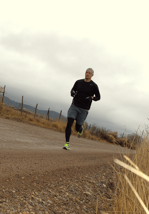 The mentality of running for hunting fitness - 6