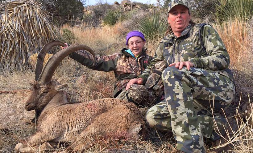 Ibex taken with mangas outfitters
