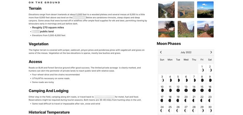 Gohunt insider unit profile research
