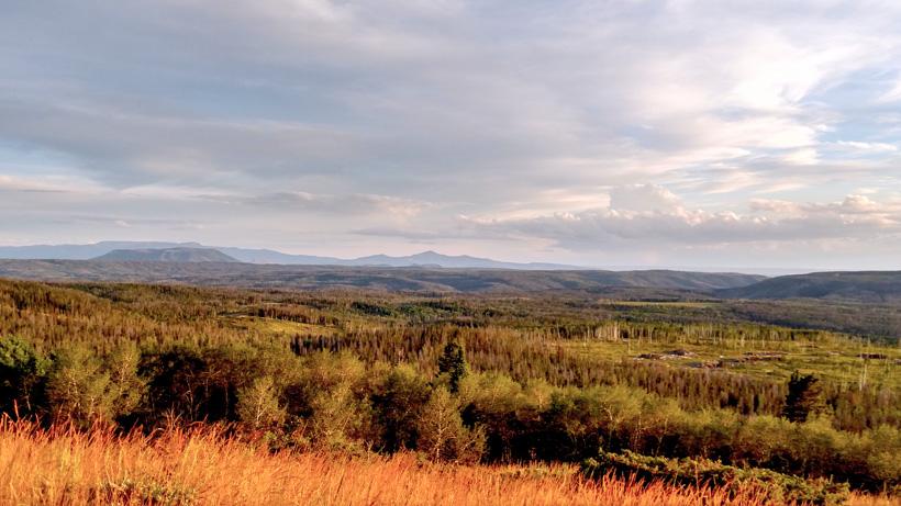 Montana hunting scenery