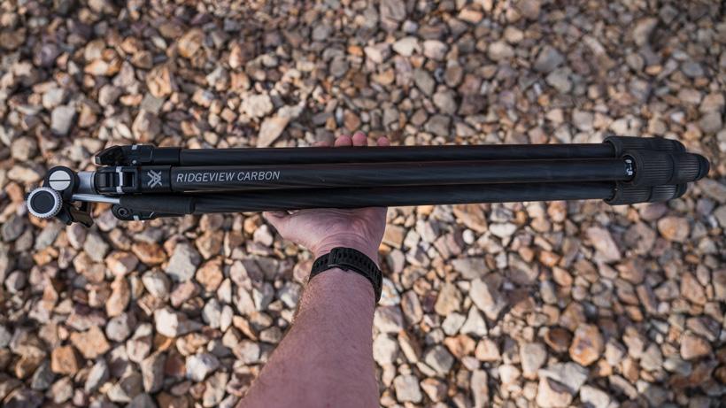  A look at Vortex’s new Summit Carbon II and Ridgeview Carbon tripods - 7