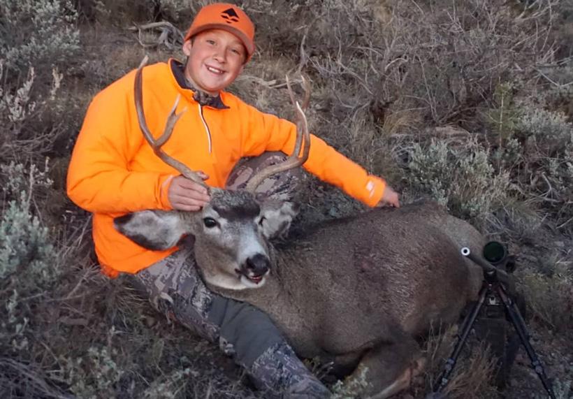 2019 Nevada, New Mexico, Oregon, Utah & Wyoming youth hunting information - 0d
