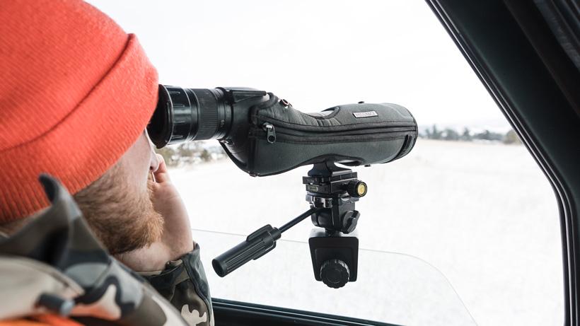 Why you need to protect a spotting scope when hunting - 4