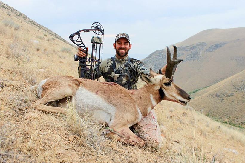 Todd harneys 2015 nevada archery antelope buck