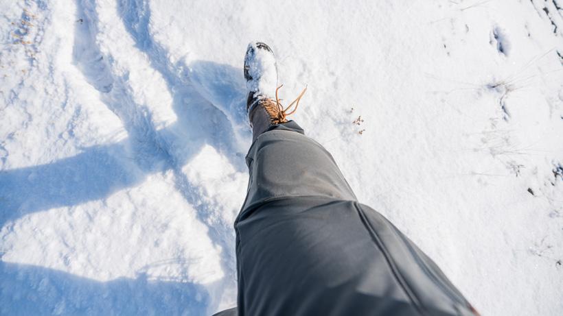 SITKA Timberline pant on late season hunt