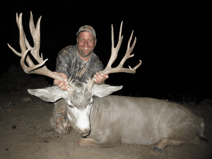 Giant utah muzzleloader buck