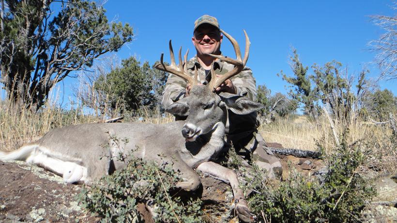 Cody nelson coues deer pic