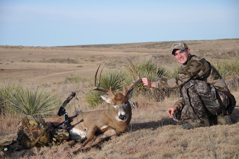 Stephen spurlock post rut buck 2
