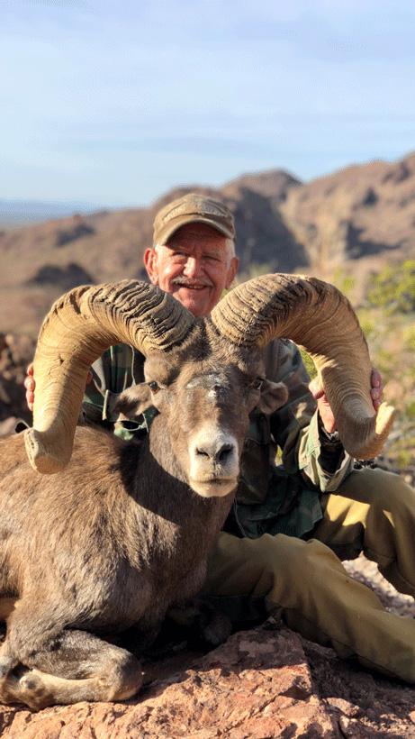Bill goldman desert bighorn 2018