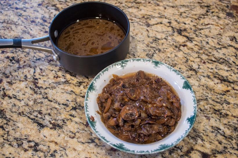 Garlic and herb buttered elk roast recipe - 9