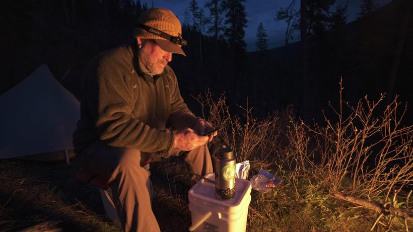 Using gohunt maps for backcountry bear hunt research