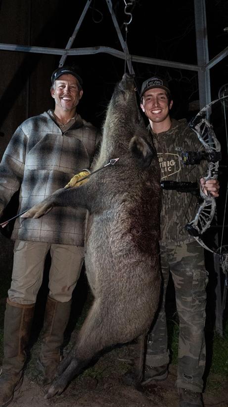 Grant mcrabb hog hunting dad
