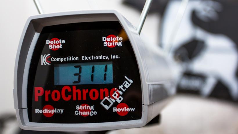 300 feet per second bowhunting bow