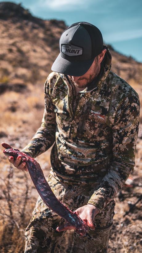Coues deer backstrap trail
