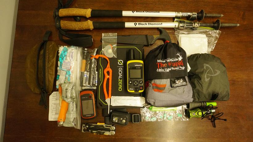 Trail Kreitzer's 2017 backcountry bowhunting gear list for elk - 8d