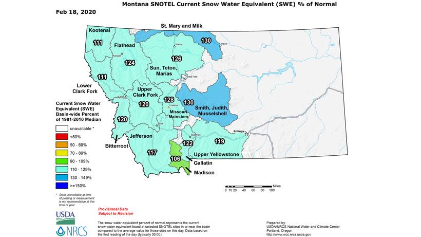 Mt 2020 current snowfall
