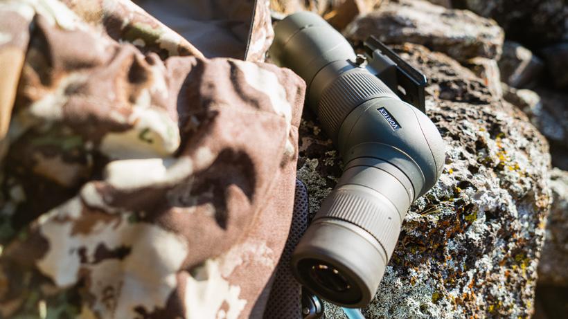 Picking the right spotting scope for your next archery hunt - 1