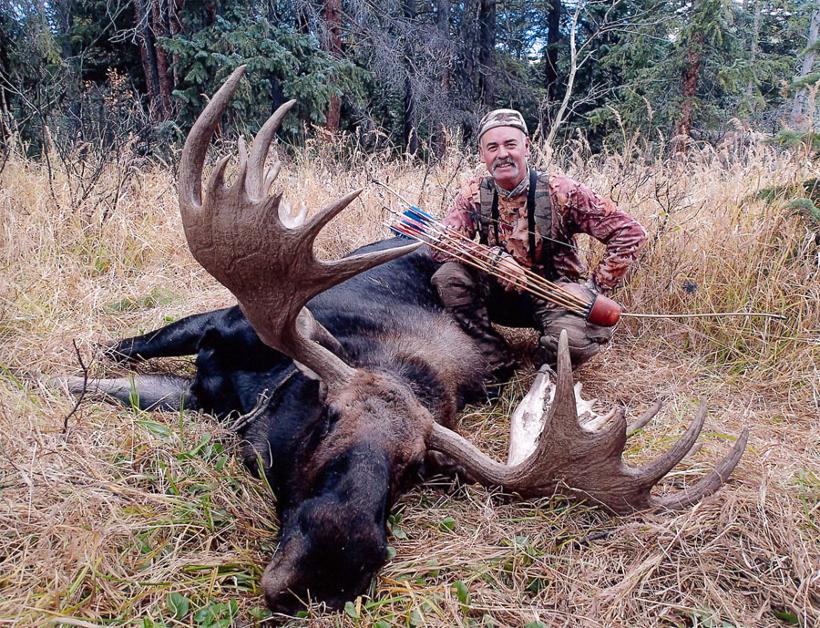 Bobby hebert colorado state record bull moose