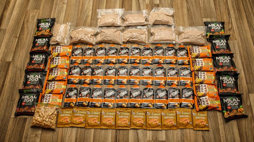 Backcountry stoveless method for early season hunting