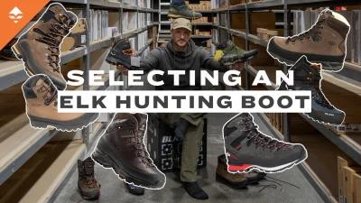 What boot is right for YOUR elk hunt? | 2024 Hunting Boot Comparison with Trail Kreitzer