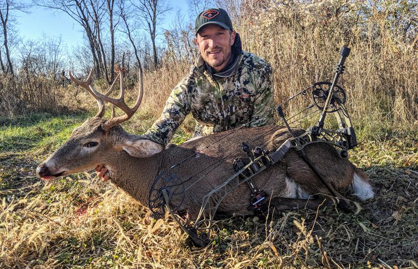 Trail kreitzer mathews vxr wisconsin whitetail