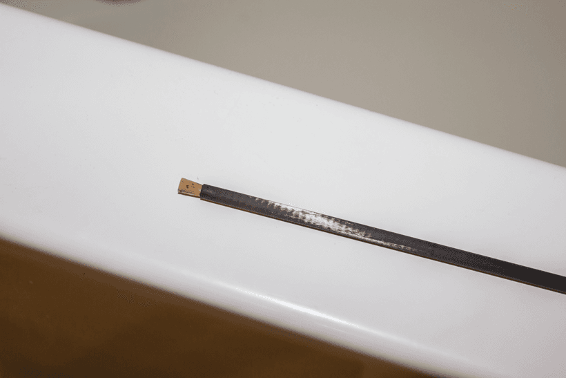 Cork on end of arrow