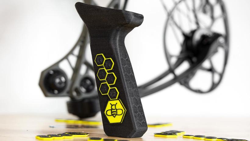 UltraView Archery BeeReal Mathews grip