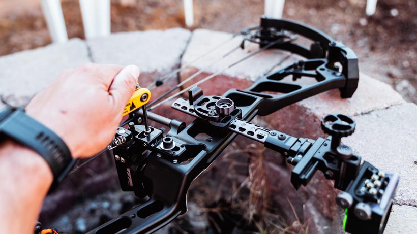 Silencing your bow 1