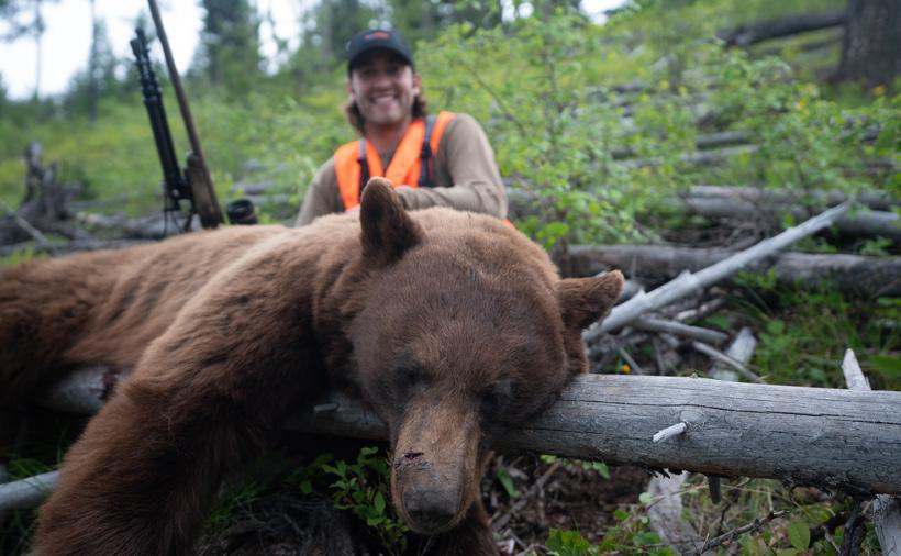 Successful spring bear hunt