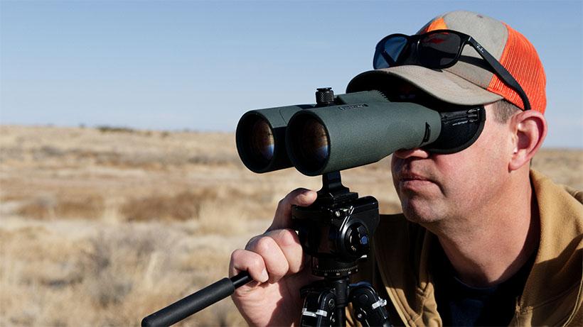 Glassing with the bino bandit