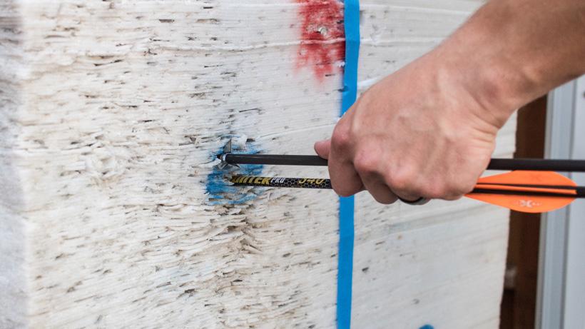 Practicing with broadheads