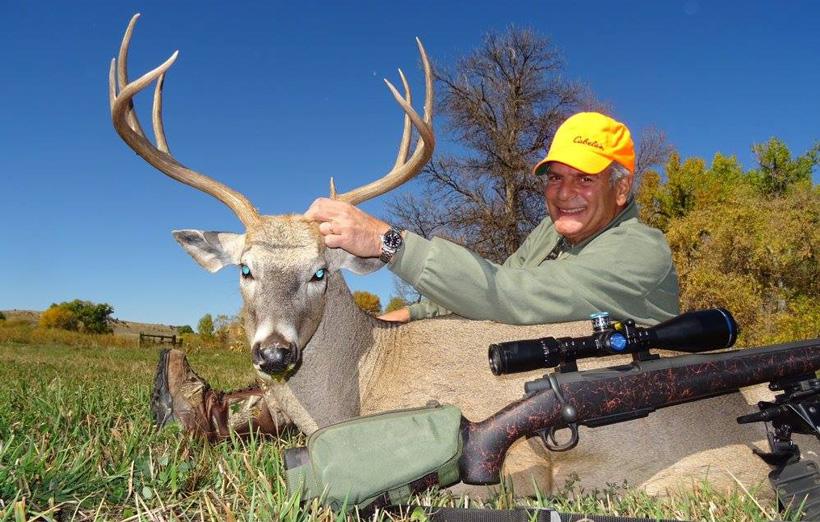 Whitetail deer taken with bighorn outfitters