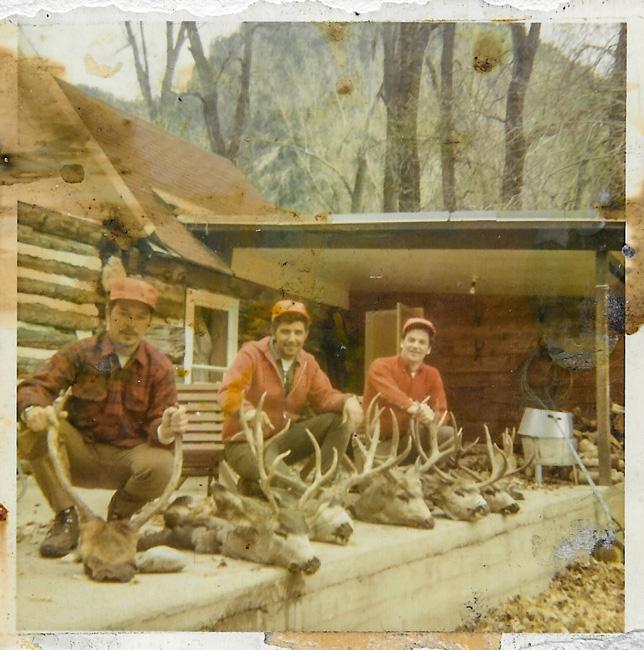 Old time mule deer hunters