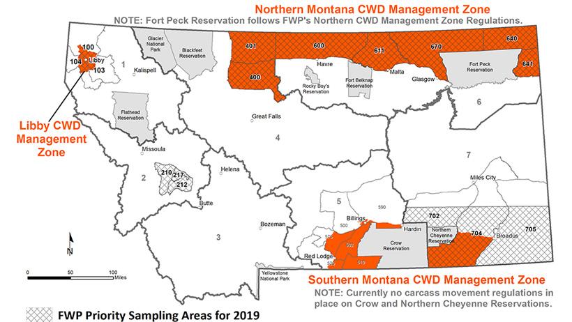 Montana FWP will pay for CWD testing statewide - 2