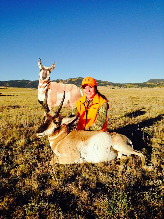 Making memories on the antelope hunting honeymoon - 6