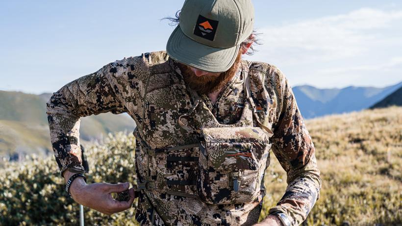 Brady miller sitka core lightweight hoody