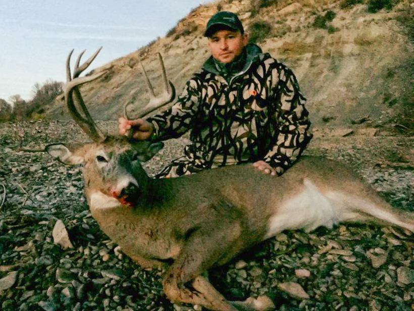 Matt hagel 2015 montana whitetail buck