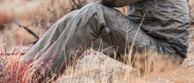 Sitka dew point pant full zip